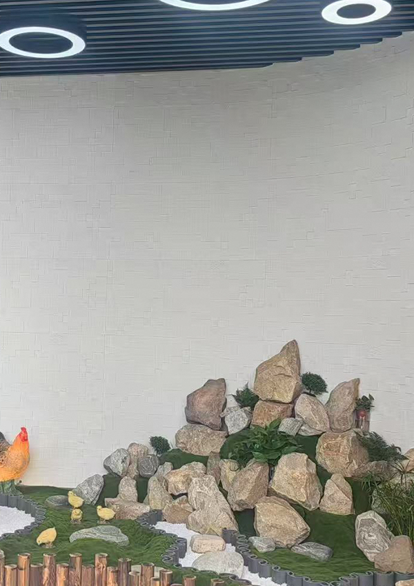 3D Murus exterior Bricks Flexibile Mollis Stone Wall Panel