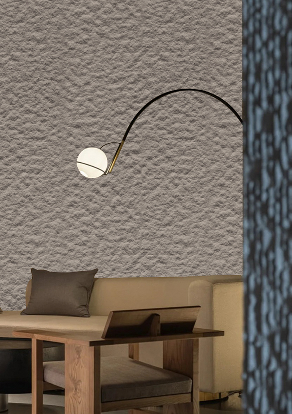 Vallis Stone Flexible Murus lapis mollis Panel