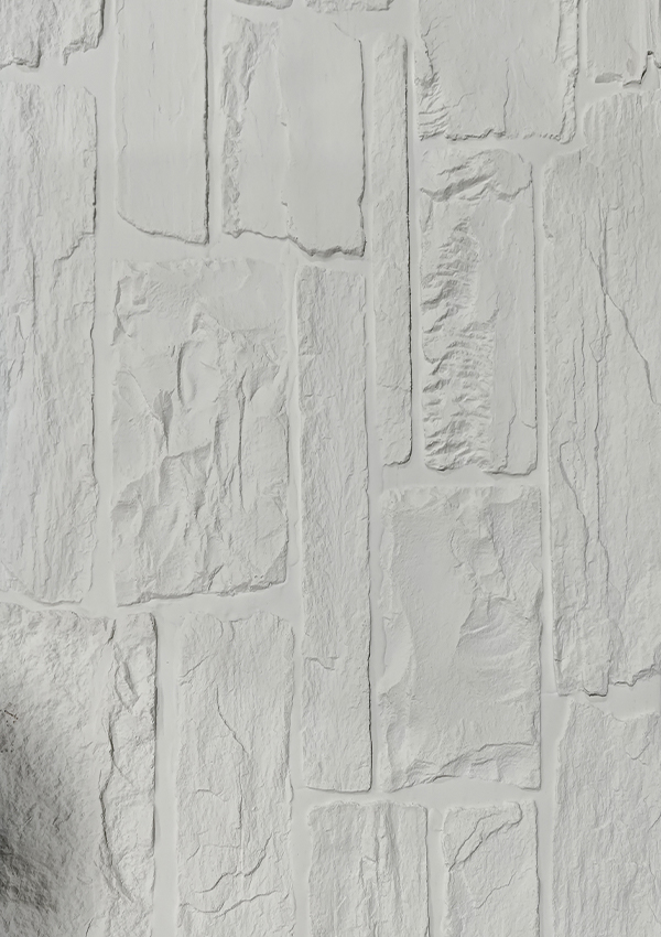 Contritum lapidem flexibile molle lapideum murum Panel